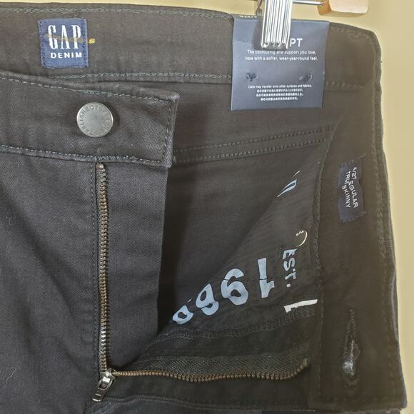 GAP High Rise True Skinny In Sculpt Jeans Size 4 - Picture 9 of 12